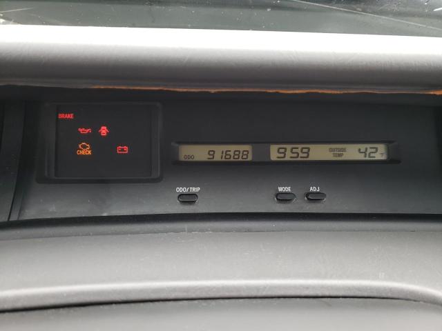 Photo 9 from auction – 2003 TOYOTA AVALON XL with VIN 4T1BF28B43U333562