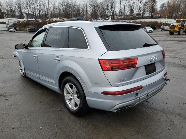 Photo 2 from auction – 2018 AUDI Q7 PREMIUM with VIN WA1LHAF7XJD010961