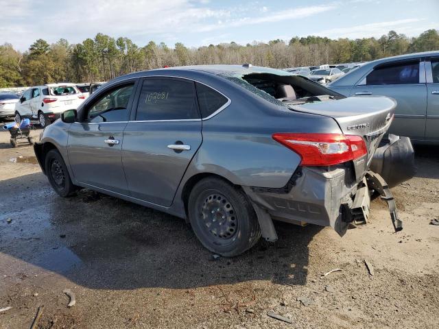Photo 2 from auction – 2017 NISSAN SENTRA S with VIN 3N1AB7AP8HY268043