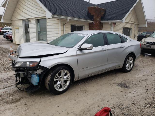 CHEVROLET IMPALA LT 2014 with VIN 2G1125S36E9117848 - Photo from auction