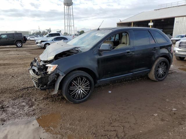FORD EDGE SEL 2008 with VIN 2FMDK38C58BA65881 - Photo from auction