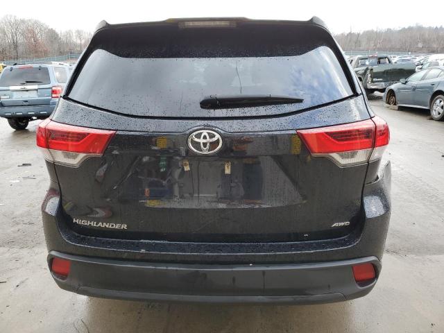 Photo 6 from auction – 2019 TOYOTA HIGHLANDER with VIN 5TDBZRFHXKS953444