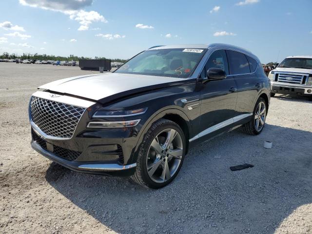 GENESIS GV80 BASE 2022 with VIN KMUHBDSB2NU100567 - Photo from auction