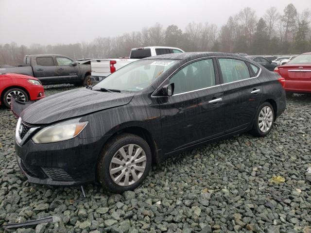 Photo 1 from auction – 2016 NISSAN SENTRA S with VIN 3N1AB7AP0GY250232