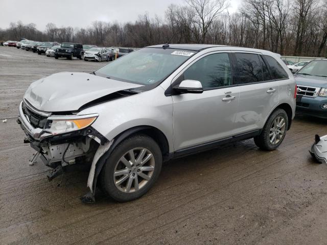 FORD EDGE SEL 2013 with VIN 2FMDK4JCXDBB94273 - Photo from auction
