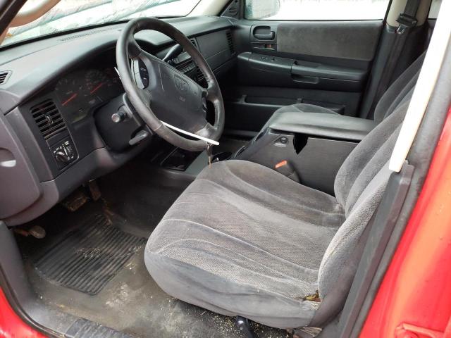 Photo 7 from auction – 2003 DODGE DAKOTA QUA with VIN 1D7HG38N63S267111