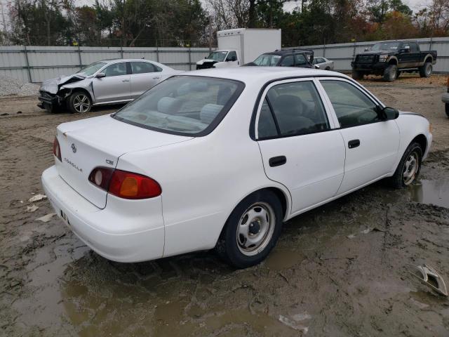 Photo 3 from auction – 2002 TOYOTA COROLLA CE with VIN 1NXBR12E12Z646538