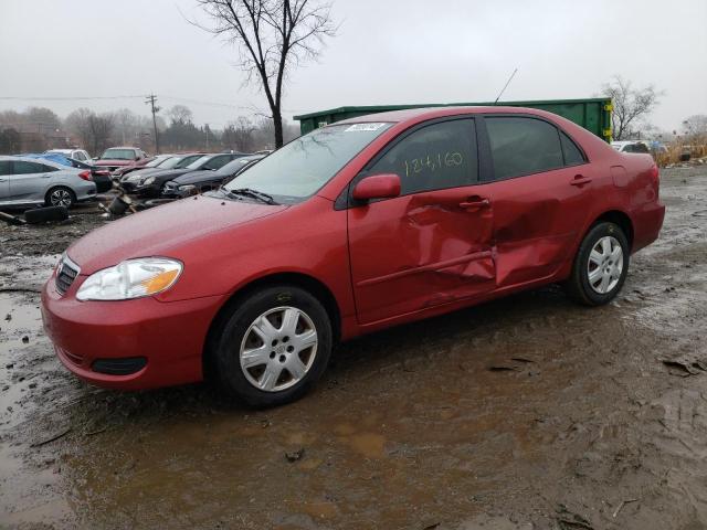 TOYOTA COROLLA CE 2008 with VIN 2T1BR30EX8C934700 - Photo from auction