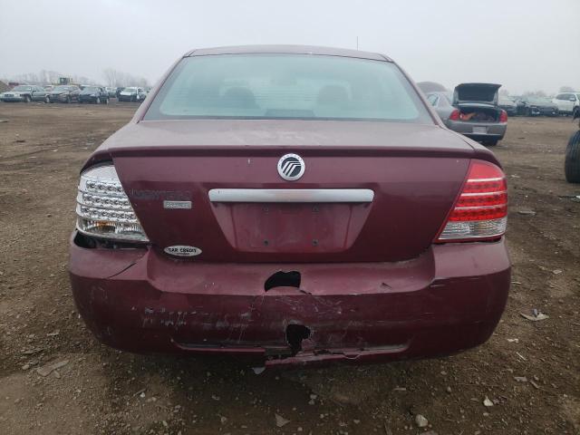 Photo 6 from auction – 2005 MERCURY MONTEGO PR with VIN 1MEHM421X5G615138