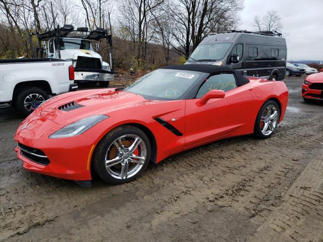 CHEVROLET CORVETTE S 2017 with VIN 1G1YD3D73H5107860 - Photo from auction