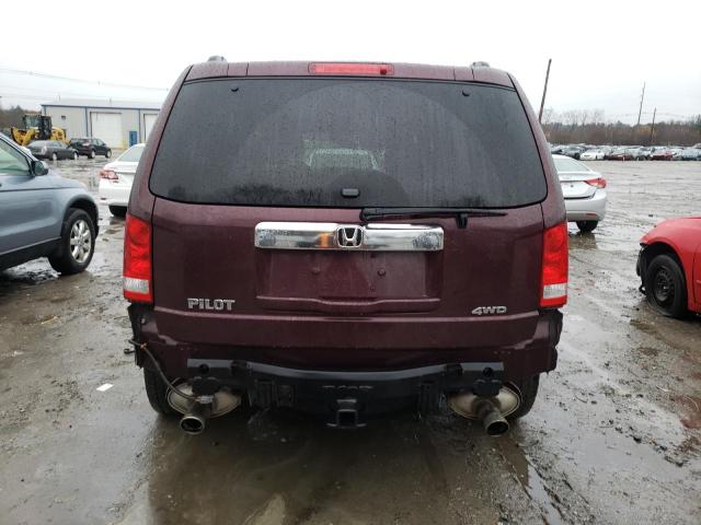 Photo 6 from auction – 2011 HONDA PILOT EXL with VIN 5FNYF4H54BB045763