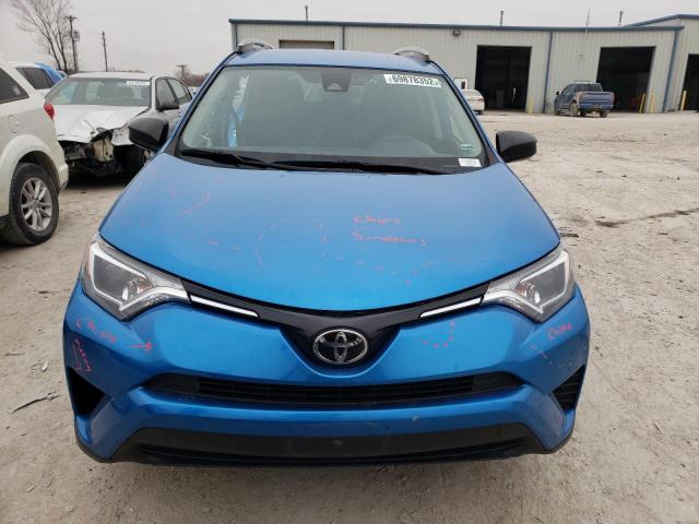 Photo 5 from auction – 2017 TOYOTA RAV4 LE with VIN JTMBFREV1HJ119312