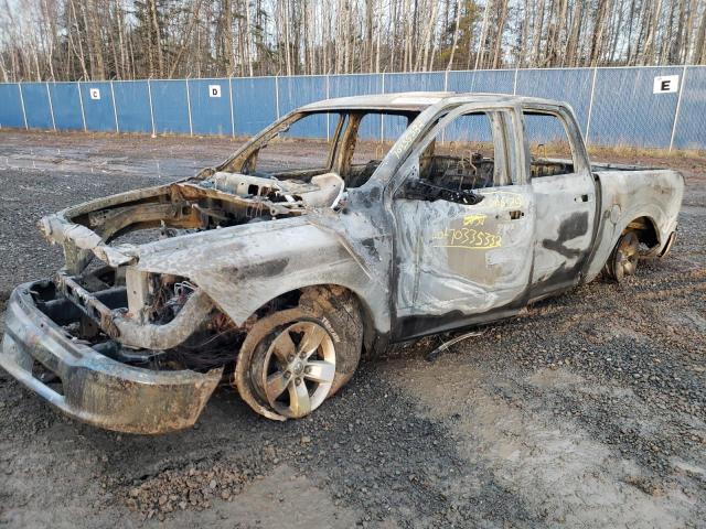 RAM 1500 ST 2017 with VIN 3C6RR7KT0HG665170 - Photo from auction