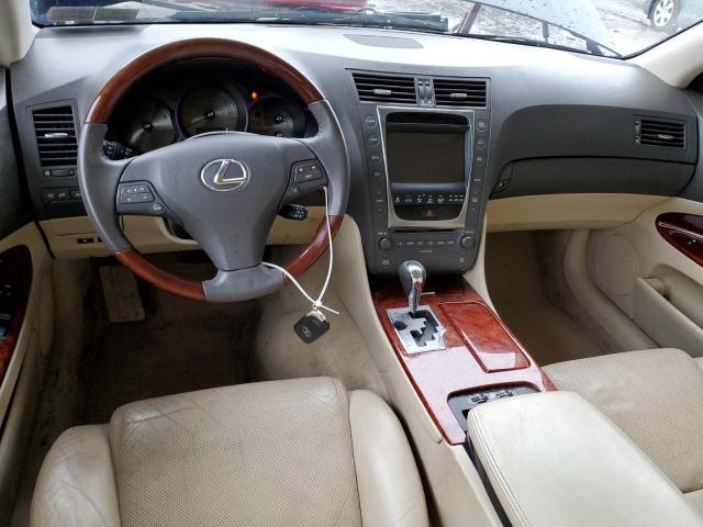 Photo 8 from auction – 2010 LEXUS GS 350 with VIN JTHCE1KS5A0024720