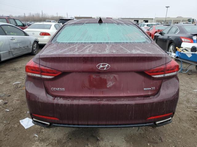 Photo 6 from auction – 2016 HYUNDAI GENESIS 3. with VIN KMHGN4JE5GU132218