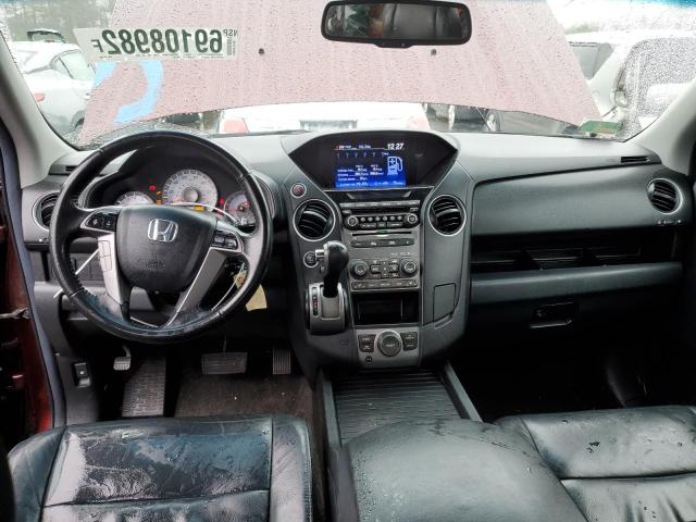 Photo 8 from auction – 2013 HONDA PILOT EXL with VIN 5FNYF4H62DB011266