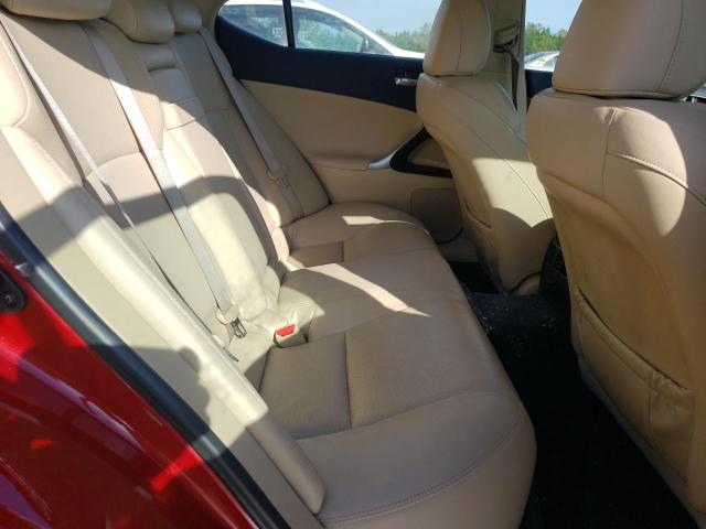 Photo 10 from auction – 2008 LEXUS IS 250 with VIN JTHCK262085022220