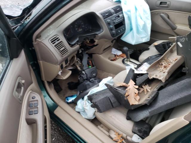 Photo 7 from auction – 2001 HONDA CIVIC CX with VIN 2HGES16581H561084