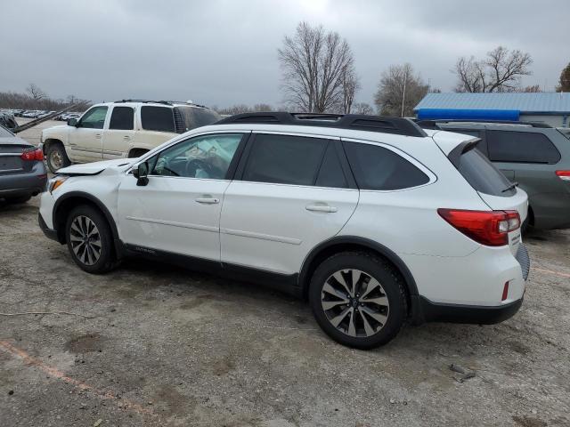 Photo 2 from auction – 2016 SUBARU OUTBACK 3. with VIN 4S4BSENC8G3215178