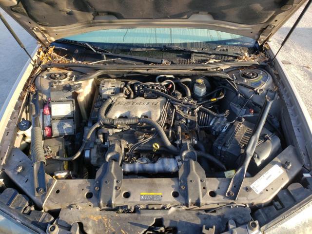 Photo 11 from auction – 2002 CHEVROLET IMPALA with VIN 2G1WF52E529190667