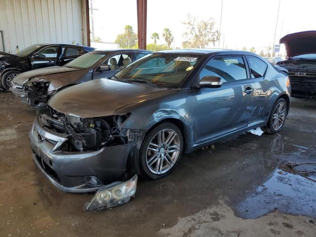 TOYOTA SCION TC 2011 with VIN JTKJF5C74B3017323 - Photo from auction
