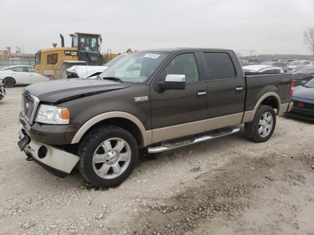 FORD F150 SUPER 2008 with VIN 1FTPW14V58KD46151 - Photo from auction