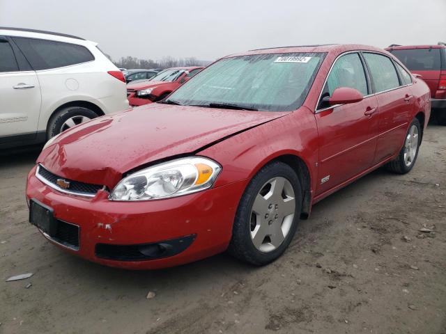 CHEVROLET IMPALA SUP 2007 with VIN 2G1WD58CX79159336 - Photo from auction