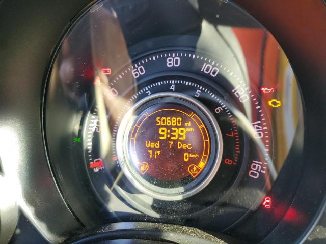 Photo 9 from auction – 2014 FIAT 500 ABARTH with VIN 3C3CFFJH9ET188342