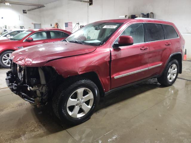 JEEP GRAND CHER 2012 with VIN 1C4RJFAG8CC198364 - Photo from auction