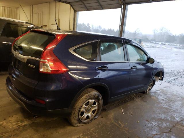 Photo 3 from auction – 2015 HONDA CR-V LX with VIN 5J6RM4H38FL019771