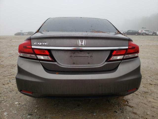 Photo 6 from auction – 2013 HONDA CIVIC EX with VIN 19XFB2F86DE071617