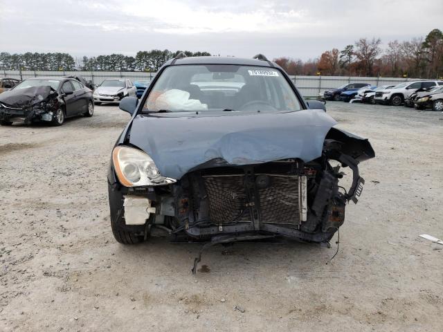 Photo 5 from auction – 2009 KIA RONDO BASE with VIN KNAFG528097275228
