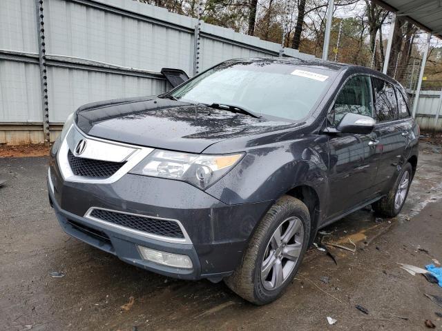 ACURA MDX 2013 with VIN 2HNYD2H2XDH509114 - Photo from auction