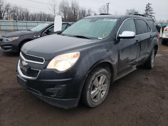 CHEVROLET EQUINOX LT 2012 with VIN 2GNFLDE57C6250237 - Photo from auction