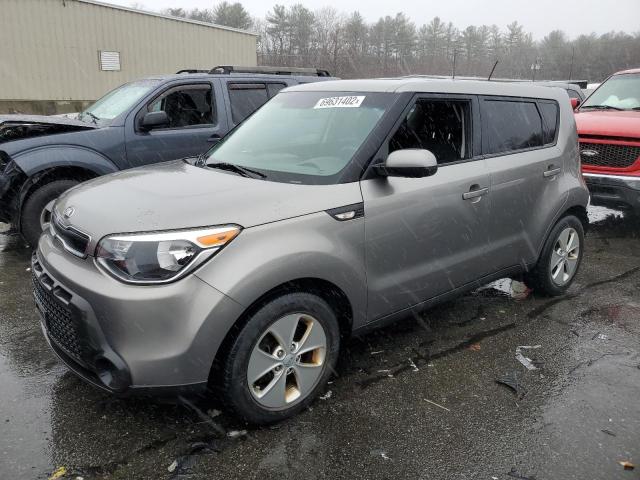 KIA SOUL 2014 with VIN KNDJN2A28E7106910 - Photo from auction