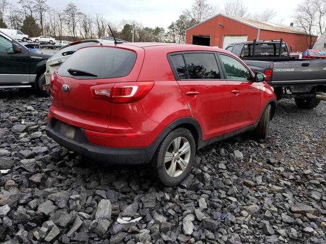 Photo 3 from auction – 2013 KIA SPORTAGE L with VIN KNDPBCA25D7386650