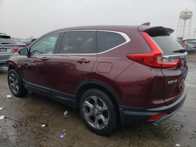 Photo 2 from auction – 2019 HONDA CR-V EX with VIN 5J6RW2H56KL017902