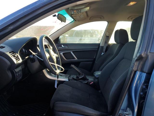 Photo 7 from auction – 2009 SUBARU OUTBACK 2. with VIN 4S4BP61C497345869