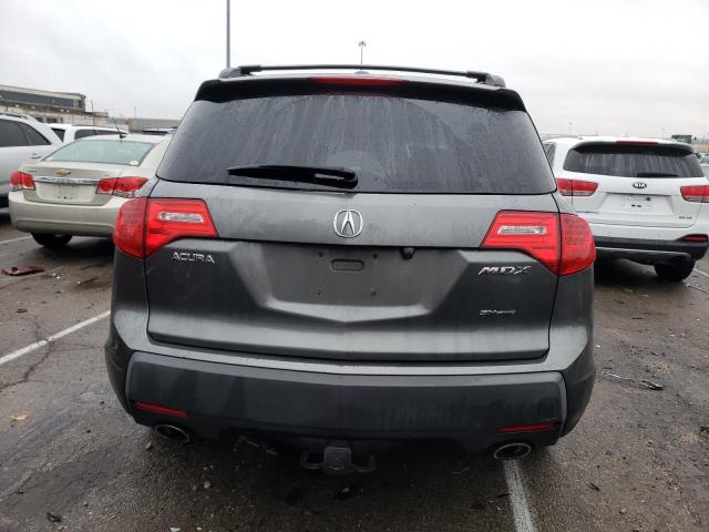 Photo 6 from auction – 2008 ACURA MDX TECHNO with VIN 2HNYD28488H517445