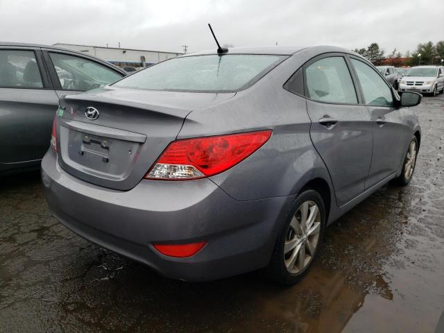 Photo 3 from auction – 2014 HYUNDAI ACCENT GLS with VIN KMHCU4AE2EU761322