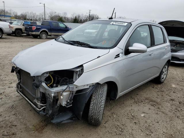 CHEVROLET AVEO LS 2010 with VIN KL1TD6DE9AB100038 - Photo from auction