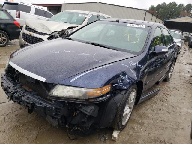Photo 1 from auction – 2007 ACURA TL with VIN 19UUA66227A022694