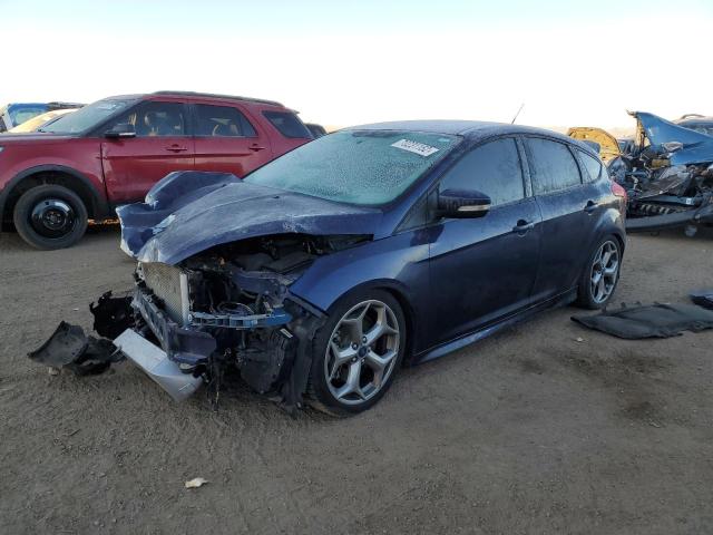 FORD FOCUS ST 2017 con VIN 1FADP3L94HL303873 - Foto de la subasta