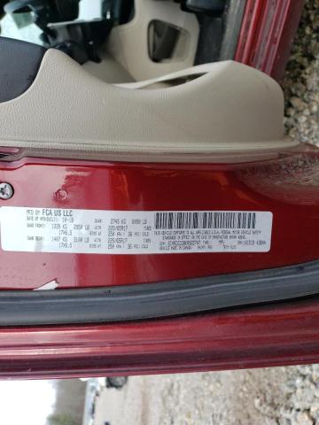 Photo 14 from auction – 2019 DODGE GRAND CARA with VIN 2C4RDGCG8KR565747