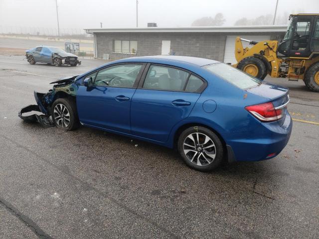 Photo 2 from auction – 2014 HONDA CIVIC EX with VIN 2HGFB2F83EH553257