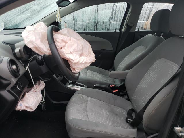 Photo 7 from auction – 2013 CHEVROLET SONIC LS with VIN 1G1JA5SHXD4135169