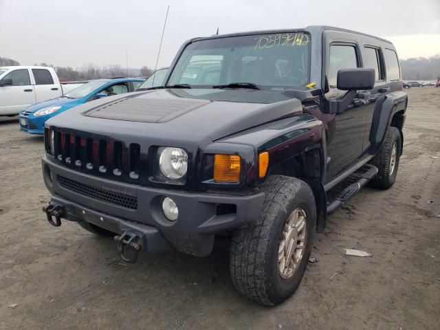 HUMMER H3 2007 with VIN 5GTDN13E878239932 - Photo from auction