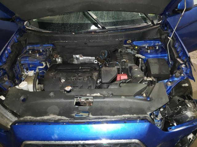 Photo 11 from auction – 2015 MITSUBISHI OUTLANDER with VIN 4A4AR3AW4FE036292