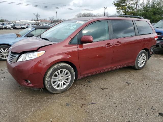 Photo 1 from auction – 2013 TOYOTA SIENNA XLE with VIN 5TDYK3DC4DS386475