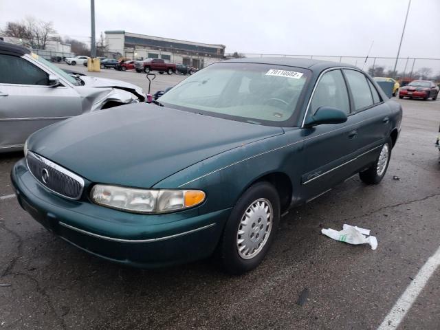 BUICK CENTURY LI 2001 with VIN 2G4WY55J611231875 - Photo from auction